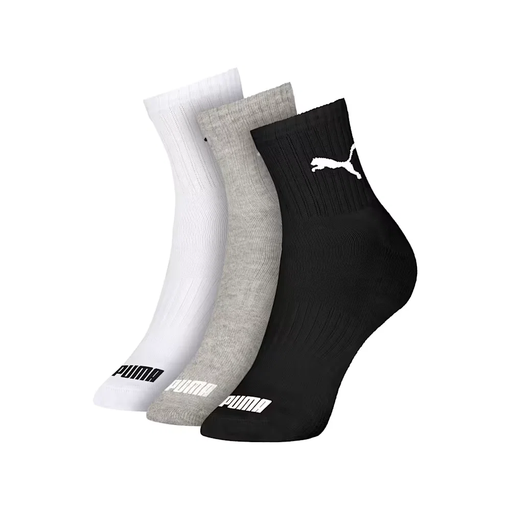 Meia Cano Médio Feminina (3 Pares)
