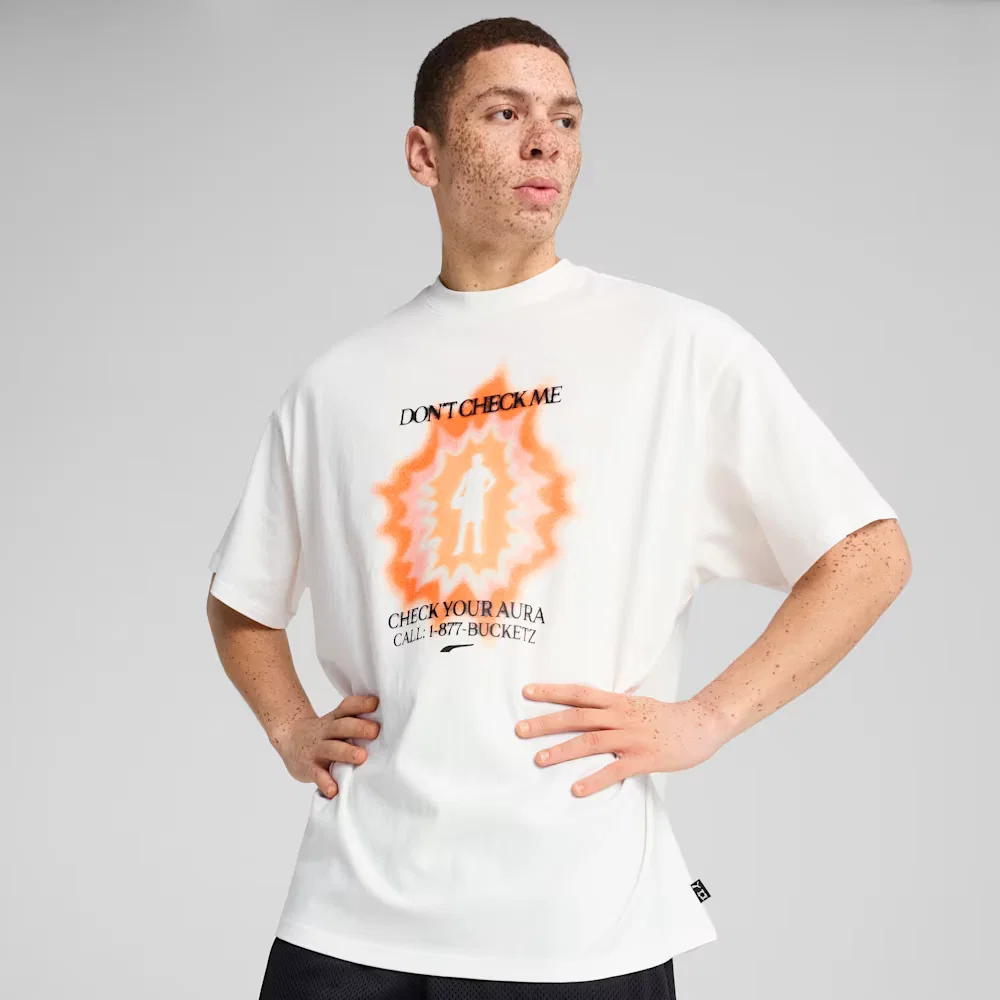 Camiseta Hoop Dreamz Oversized Unissex
