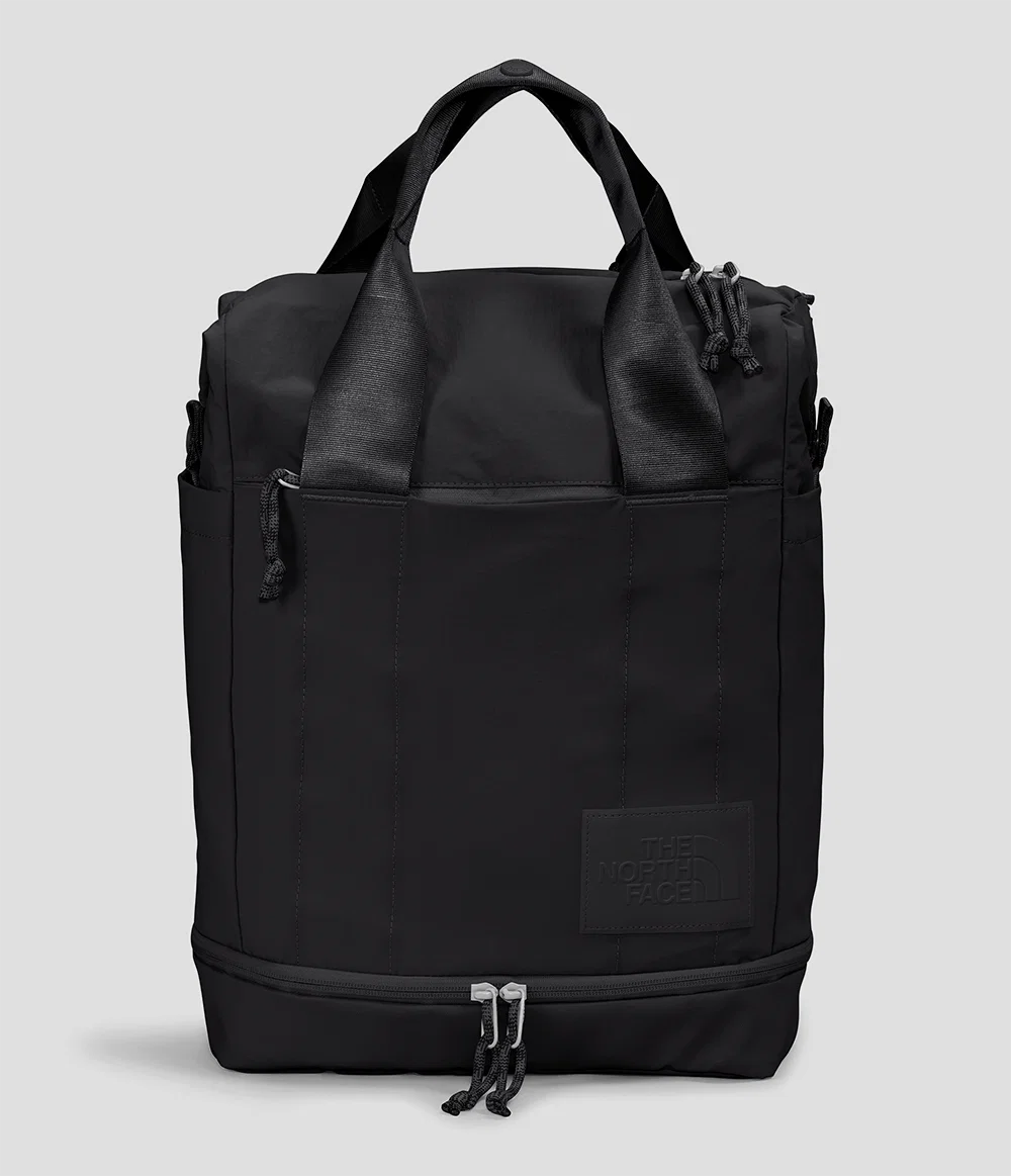 Mochila Feminina Never Stop Utility TNF Black — imagem 1