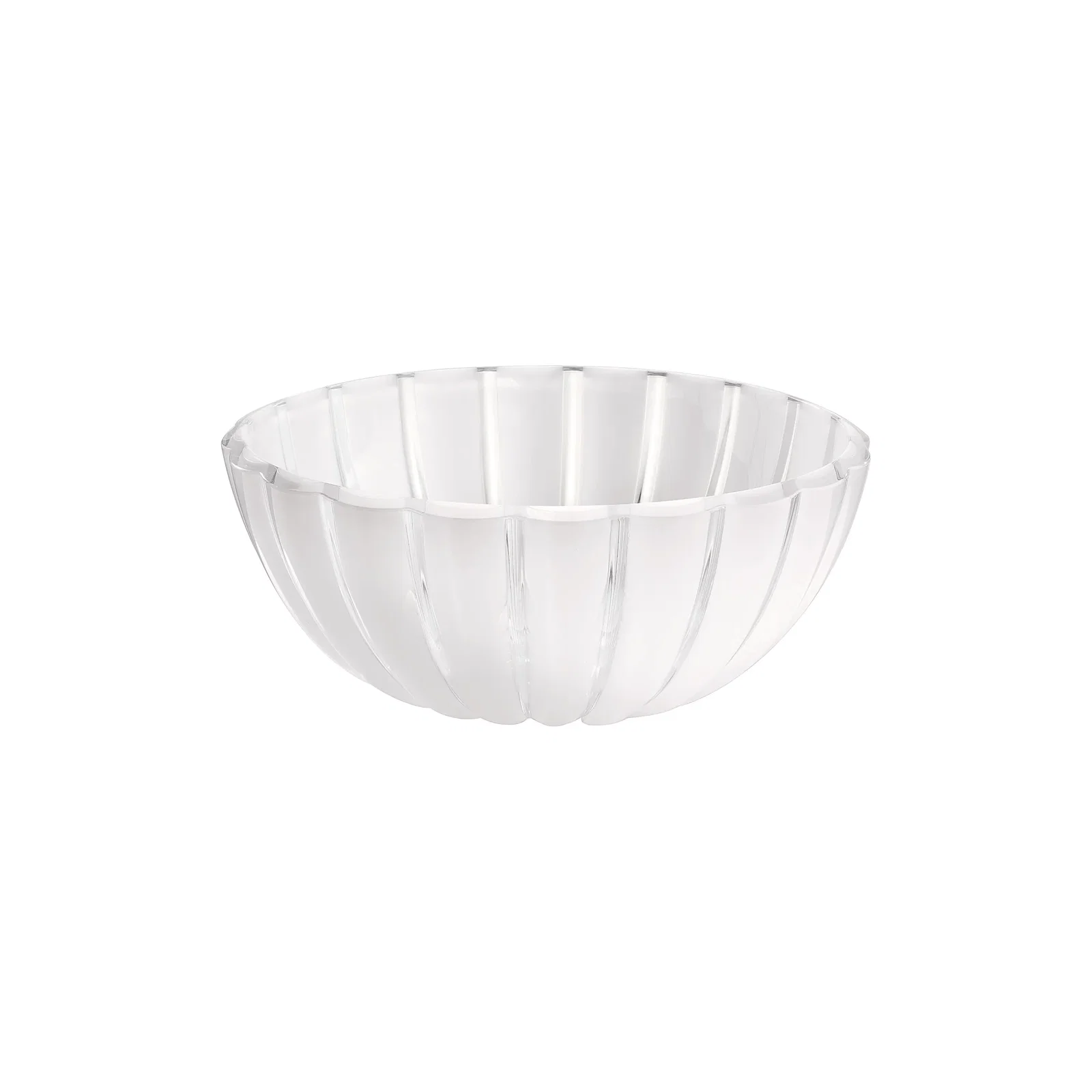 Tigela em Acrílico Dolcevita 25cm Guzzini Branca