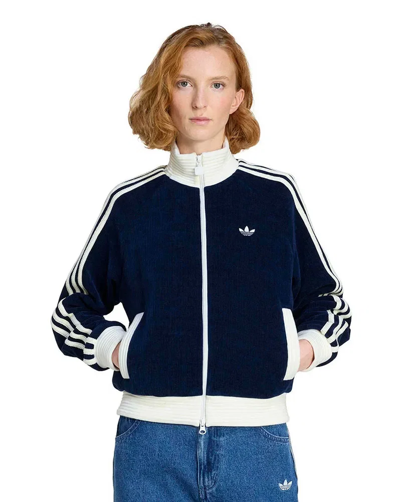 Jaqueta Adidas Velour Feminina — imagem 1
