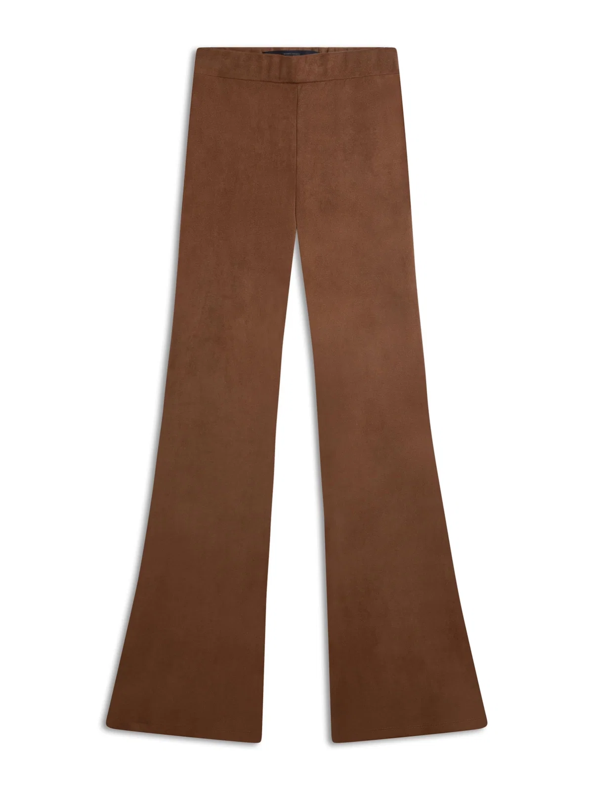 Calça Malha Nobu Long Flare Bege