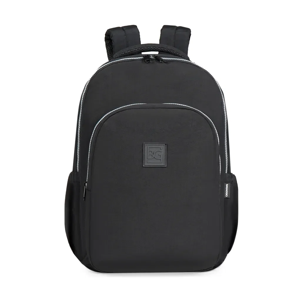 Mochila Escolar Juvenil Unissex Pop Fun Preta