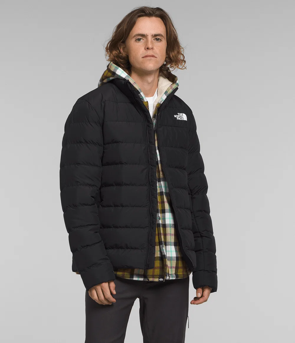 Jaqueta Masculina Aconcágua 3 TNF Black