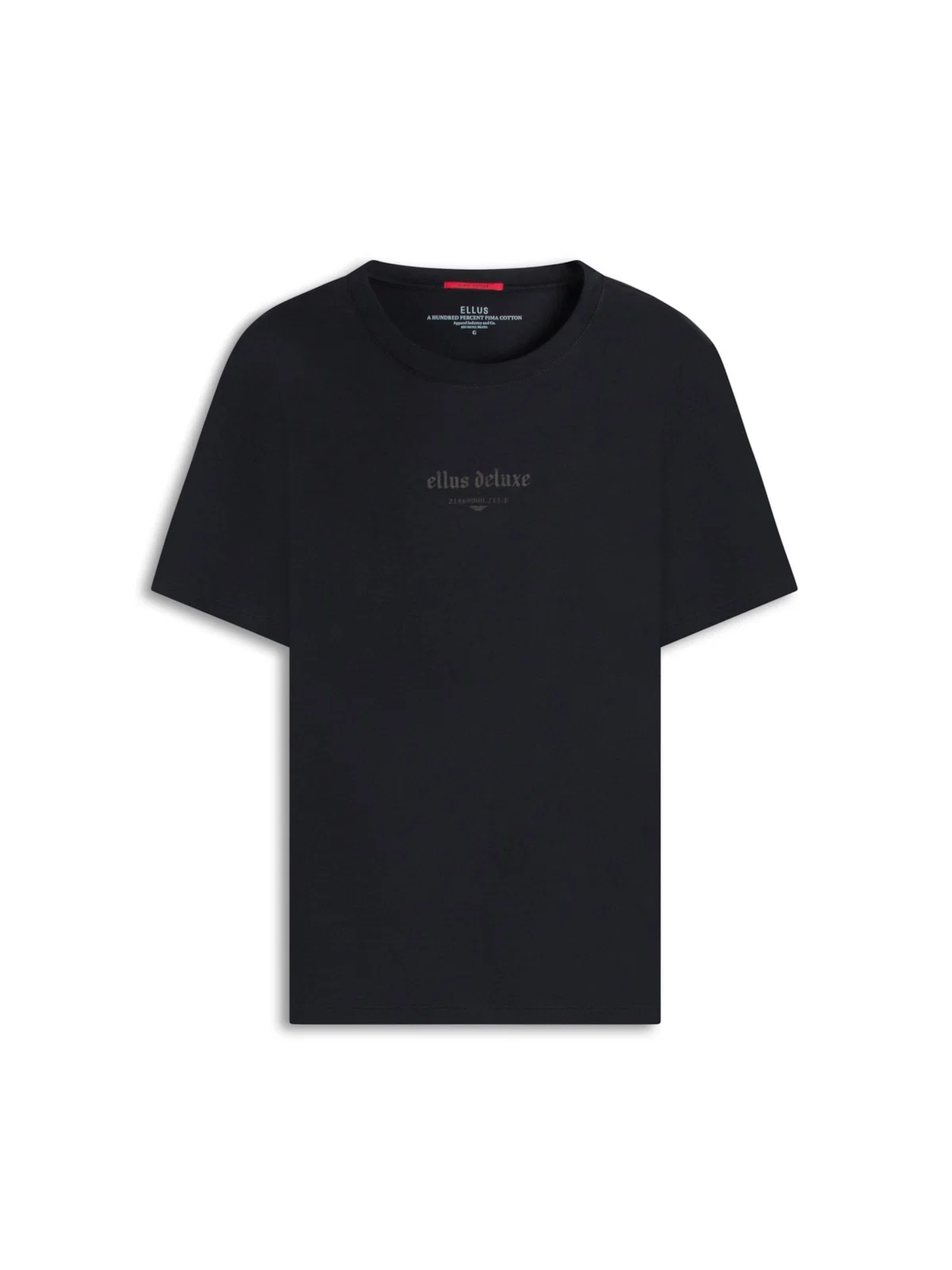 Cotton Pima Ellus Deluxe Classic Mc Preto — imagem 1