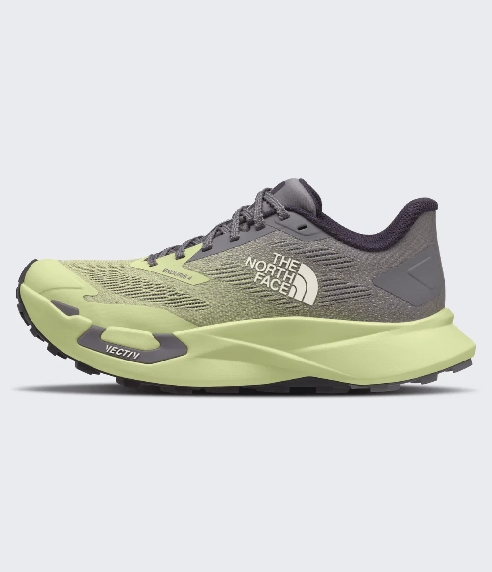 Tênis Feminino Vectiv Enduris 4 Transcendent Grey / Lemon Mist