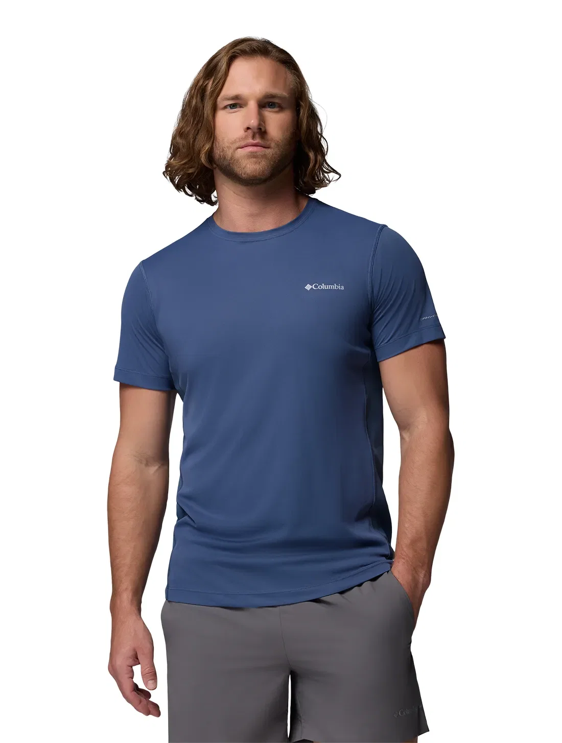 Camiseta M/C Columbia Masculina Zero Rules — imagem 1