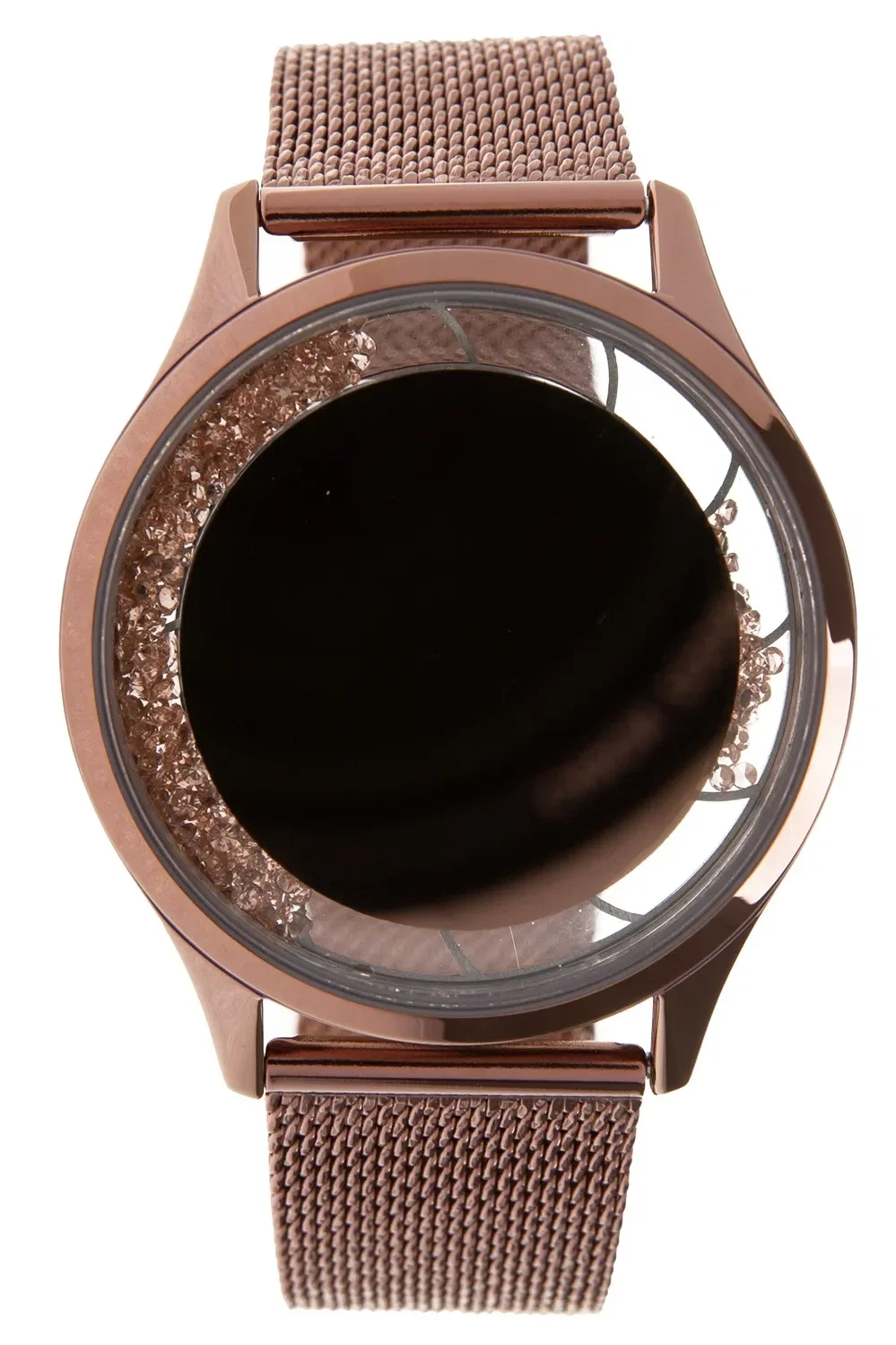 Relógio Digital Touch Feminino Chilli Beans Fashion Rosé