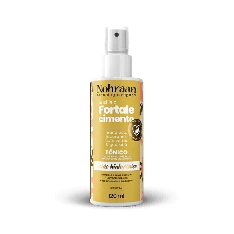 Tônico Nohraan Fortalecimento 120ml