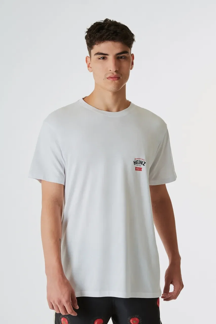 Camiseta Logo Rsv + Heinz — imagem 1