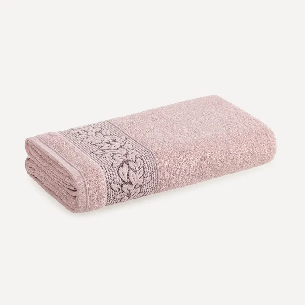 Toalha de Rosto Softmax Provence Rosa Suave — imagem 1