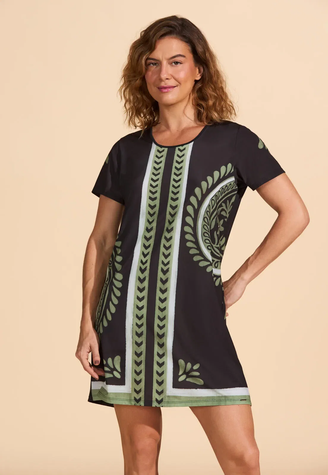 Camisão Curto de Supermicro Recco