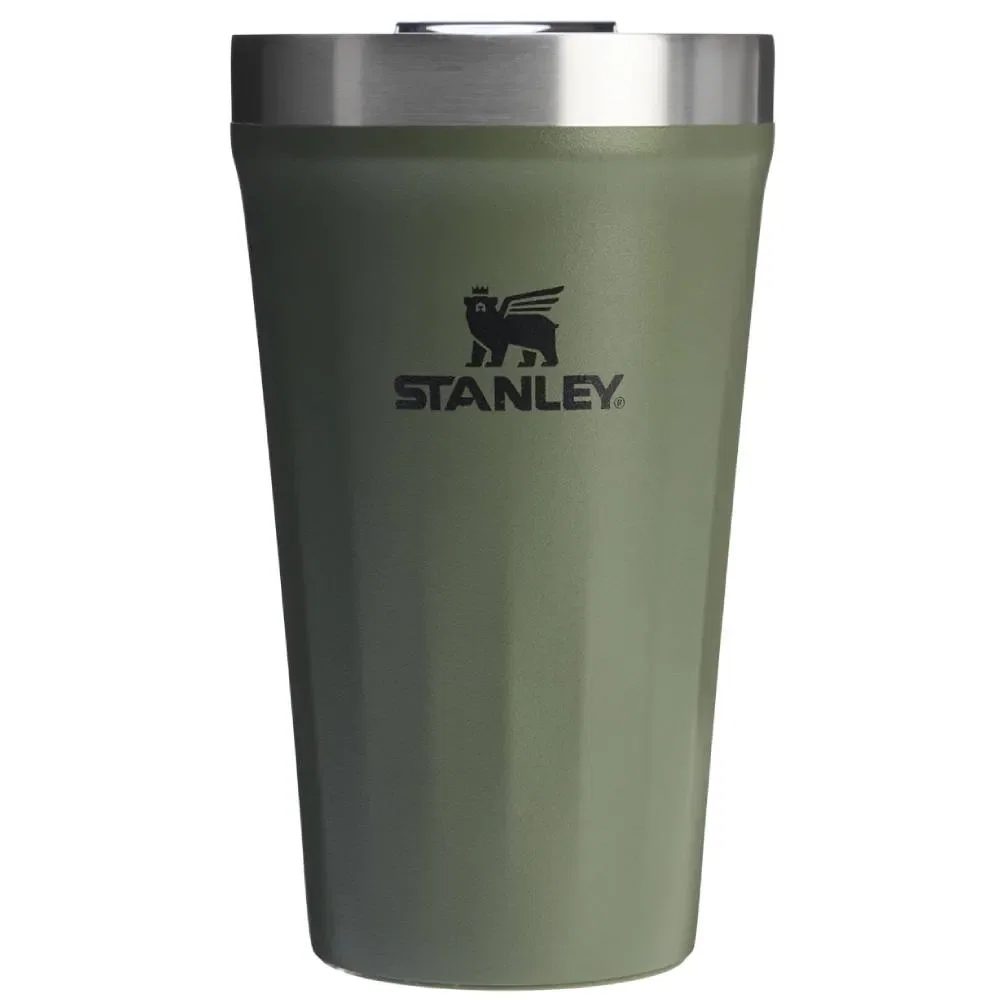 Copo Térmico Texturizado Com Tampa 473ml Dried Pine Stanley — imagem 1