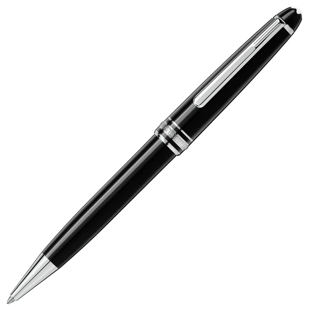 Caneta Montblanc Meisterstück Classique Preto Esferográfica - 2866 — imagem 1