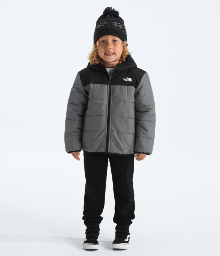 Jaqueta Infantil Kids Boys Reversible Shasta Full Zip Hooded Smoked Pearl