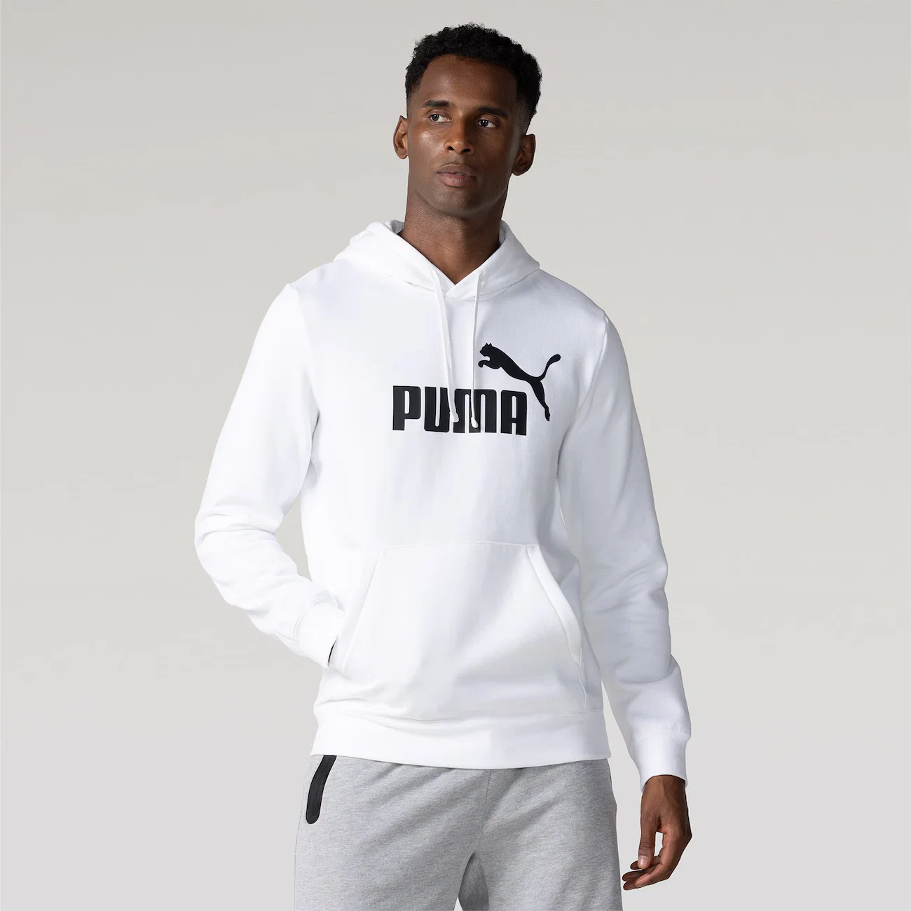 Blusão Masculino Puma Essentials No. 1 Logo — imagem 1