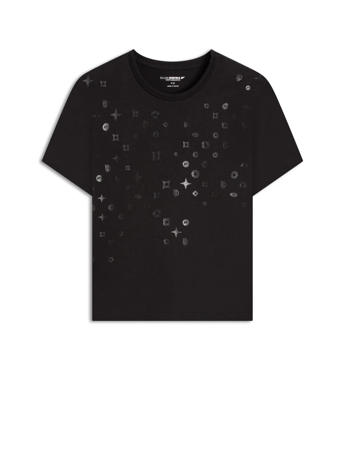 Blusa Degrade Hong Kong Preto — imagem 1
