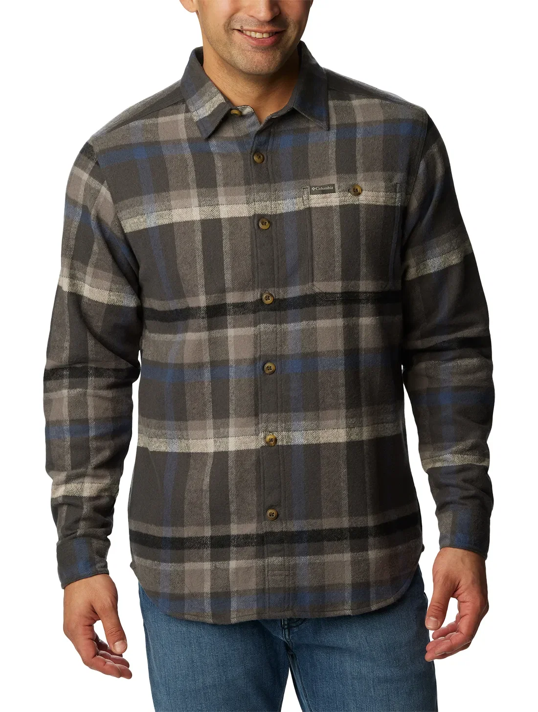 Camisa Columbia Masculina Pitchstone™ Heavyweight Flannel