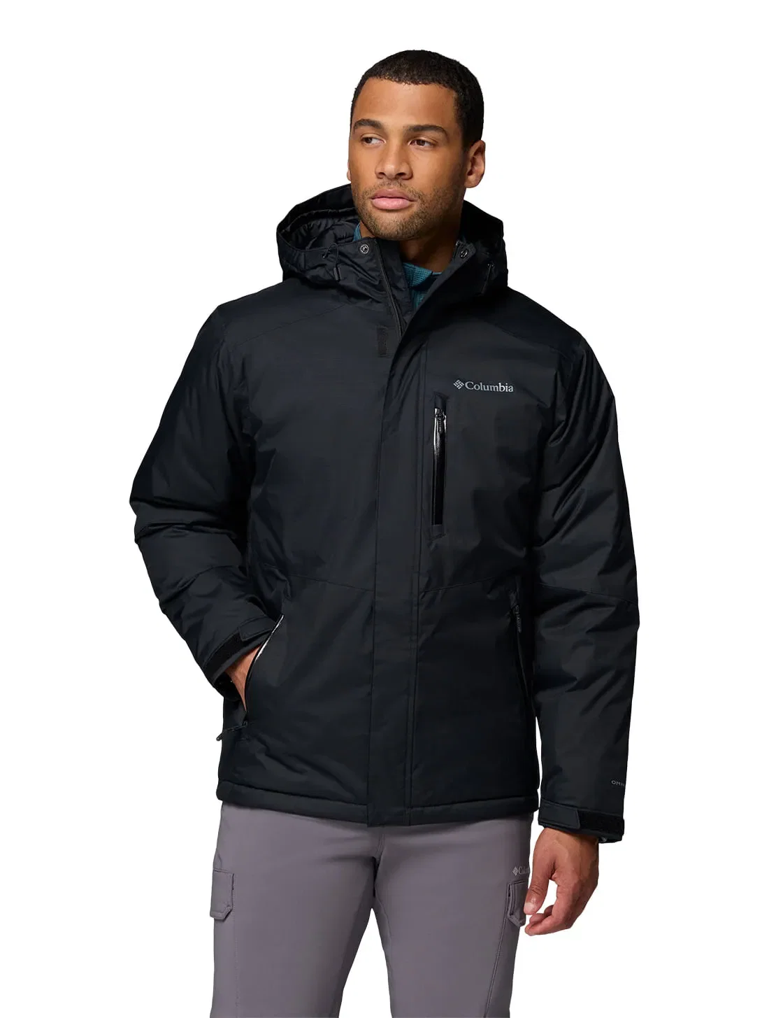 Jaqueta Columbia Masculina Oak Harbor™ II Insulated — imagem 1