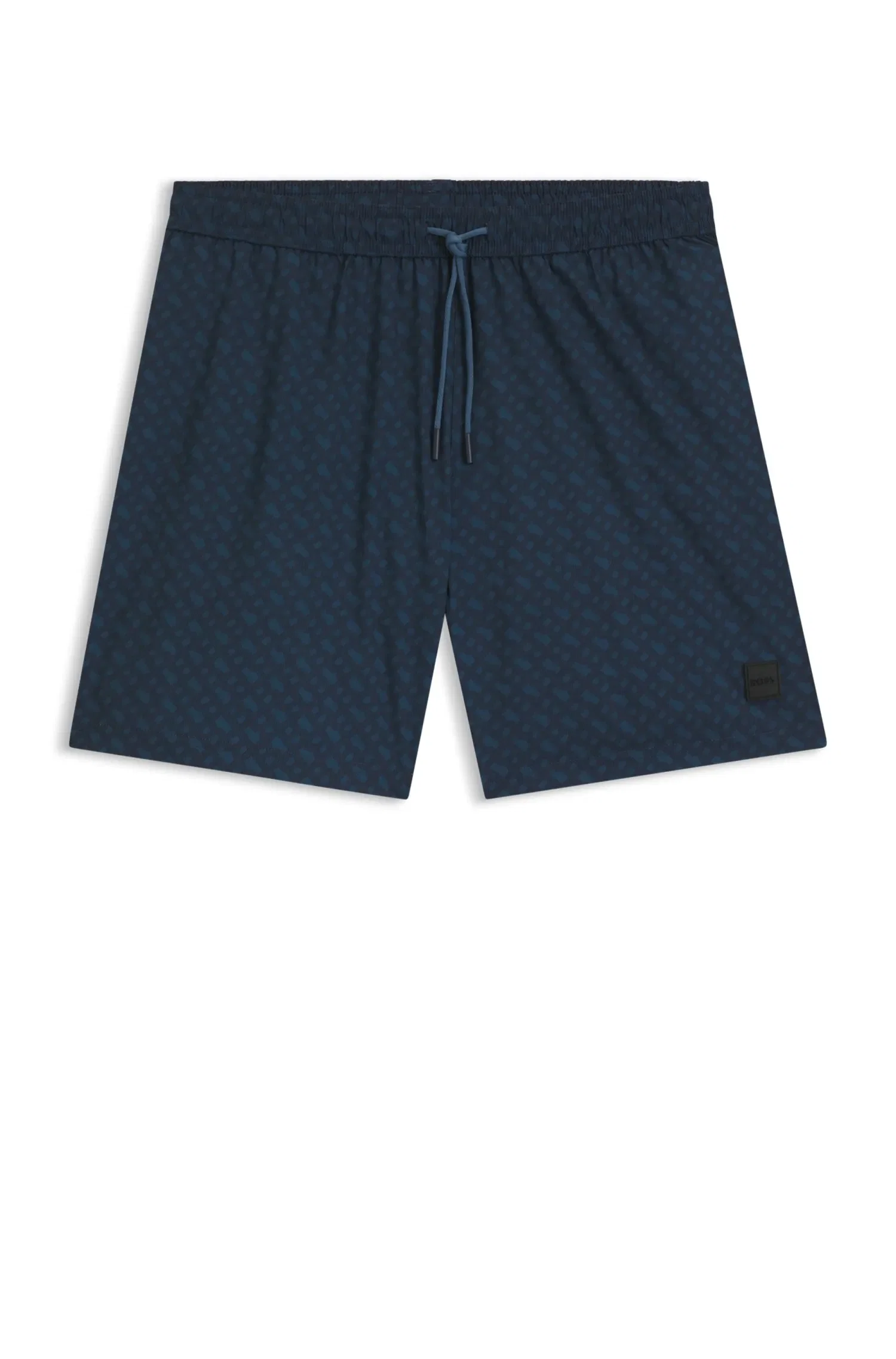 Shorts De Banho Com Logo E Monograma Degradé — imagem 1