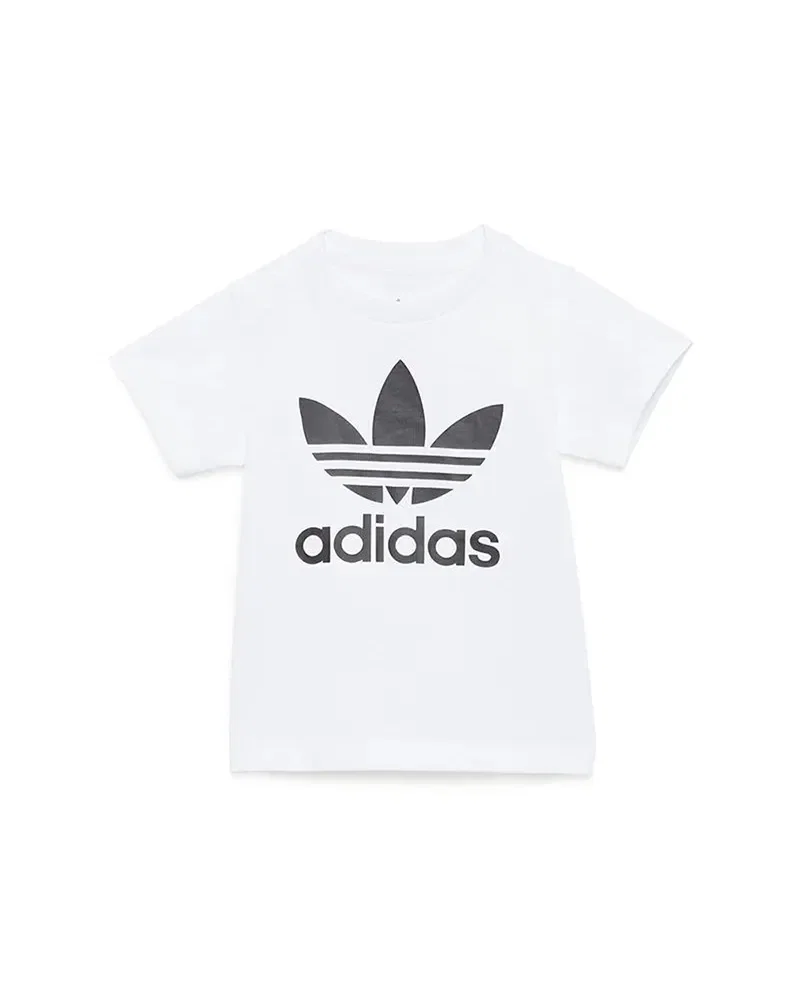 Camiseta adidas Trefoil Infantil — imagem 1