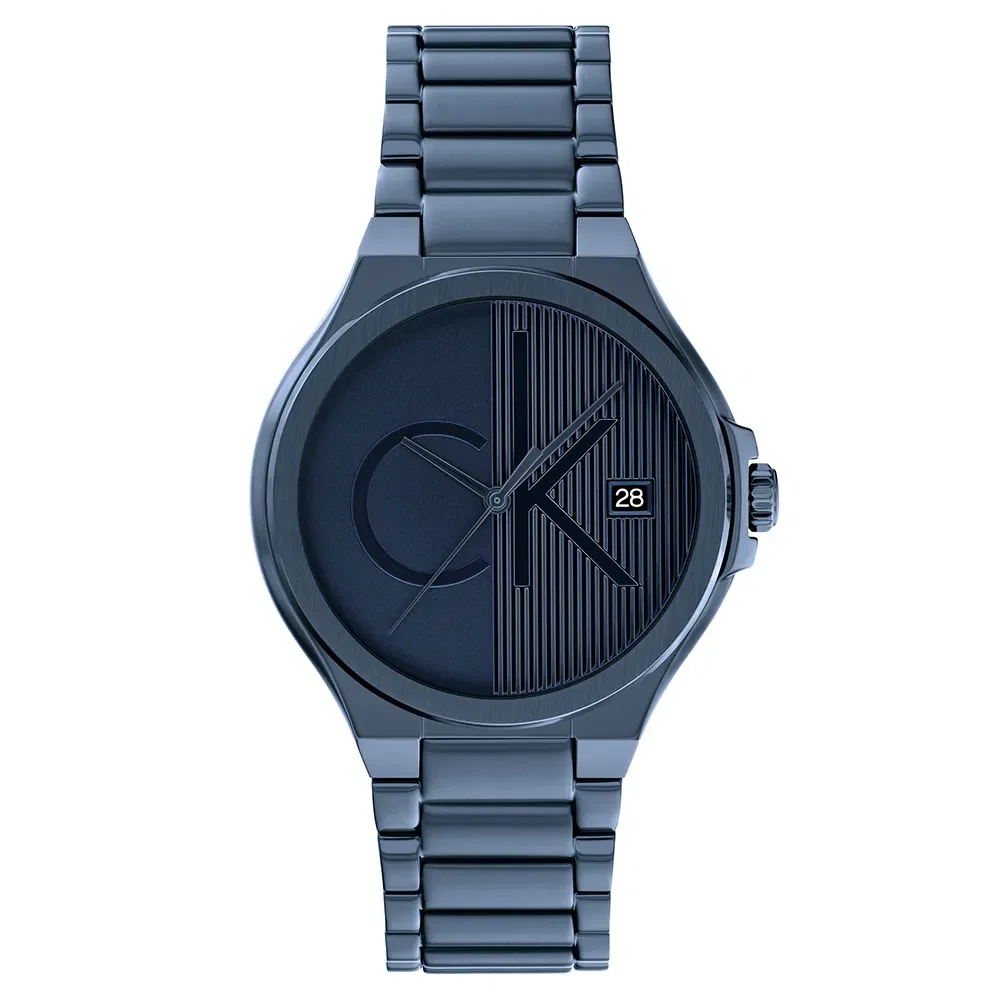Relógio Calvin Klein Masculino Aço Azul 25200484 — imagem 1
