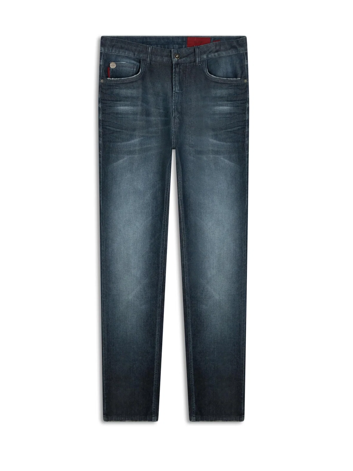Calça Classic Denim Elastic Slim Lav.Escuro C/ Used