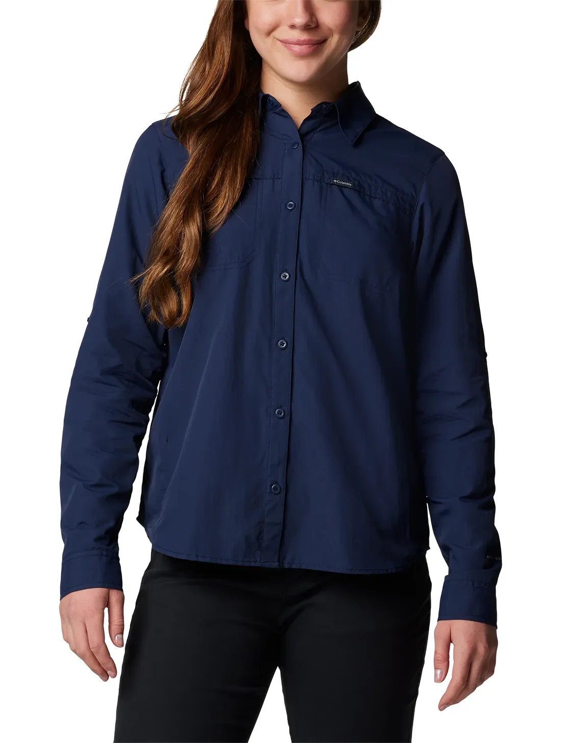 Camisa Columbia Feminina Manga Longa Silver Ridge™ 3.0