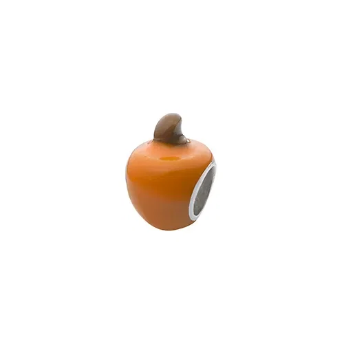 Separador Life Caju em Prata 925 com Esmalte — imagem 1