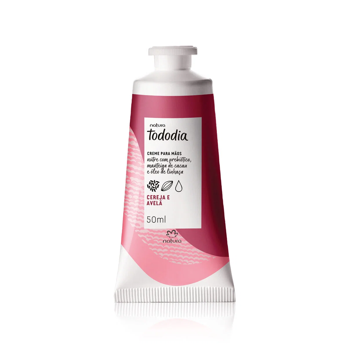 Creme Nutritivo para as Mãos Tododia Cereja e Avelã 50 ml
