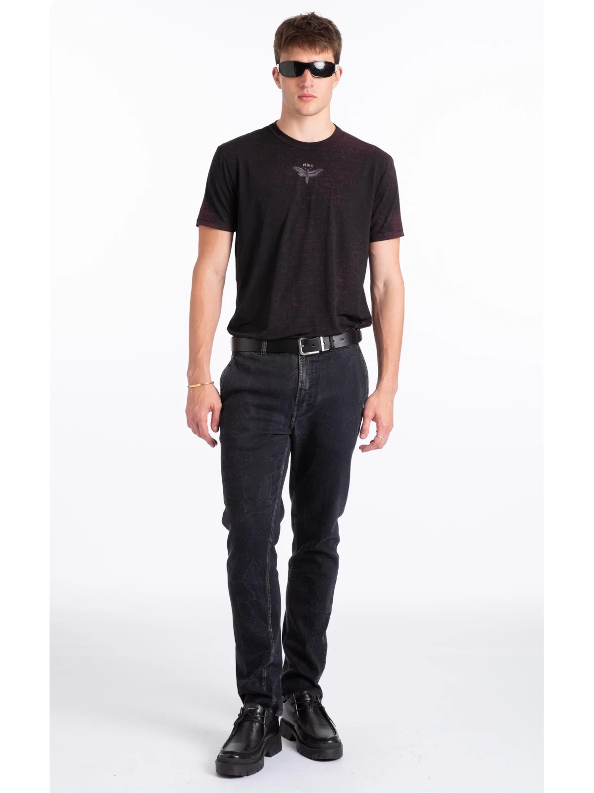 New Black Elastic (Slim) Dual Fit Lav. Black C/ Rede — imagem 1