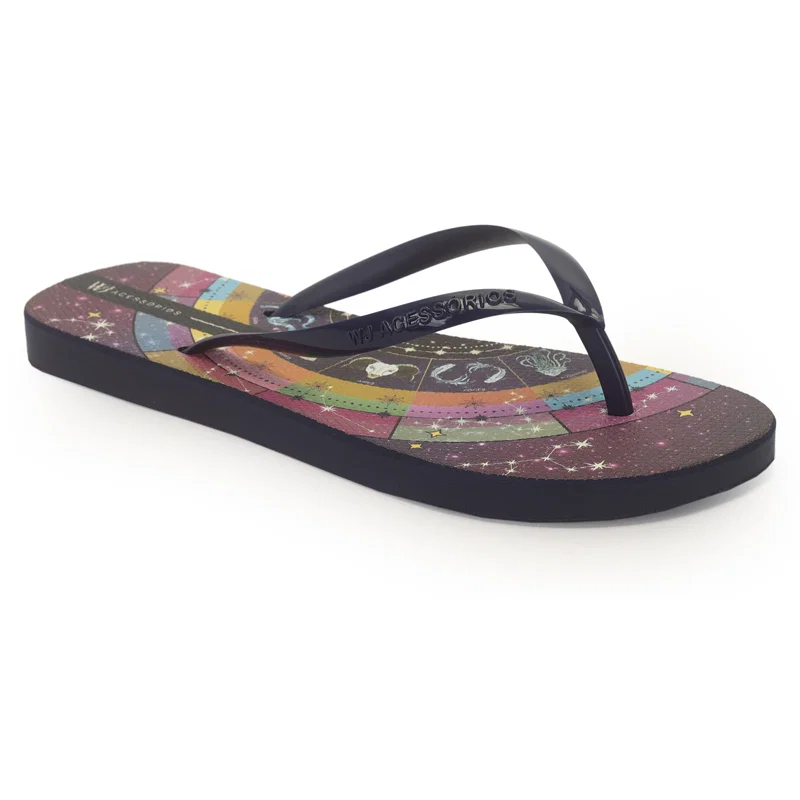 Chinelo Dedo Estampa Signo
