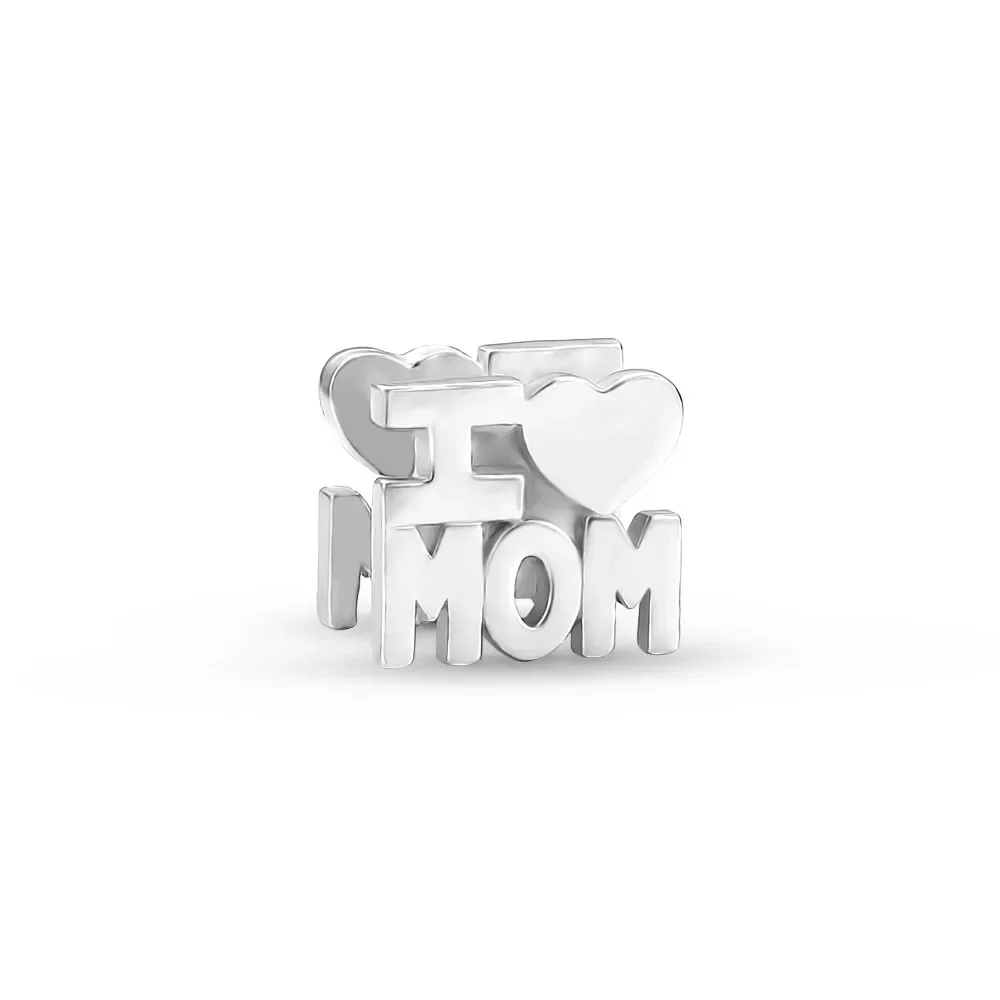 Separador Life I Love Mom em Prata 925 — imagem 1