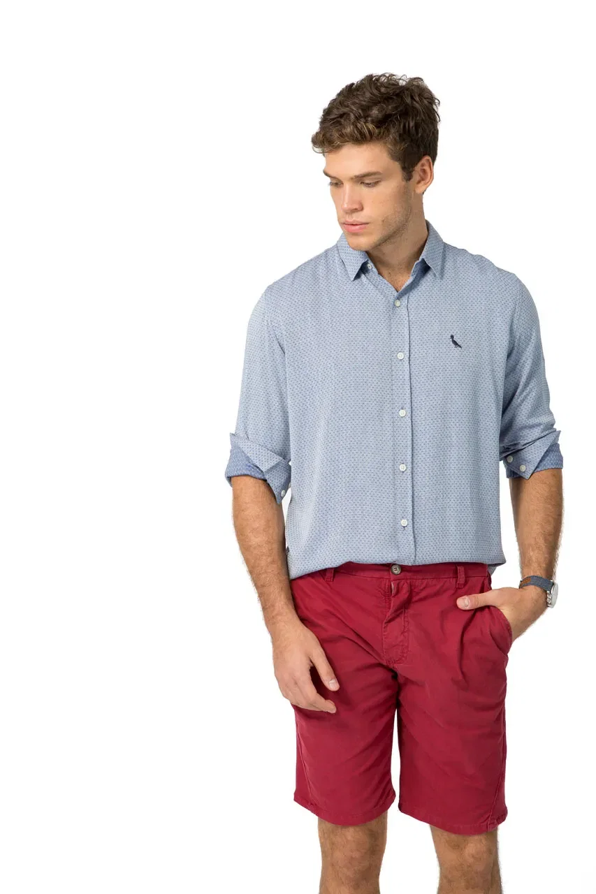 Camisa RESERVA Regular Visco Poá