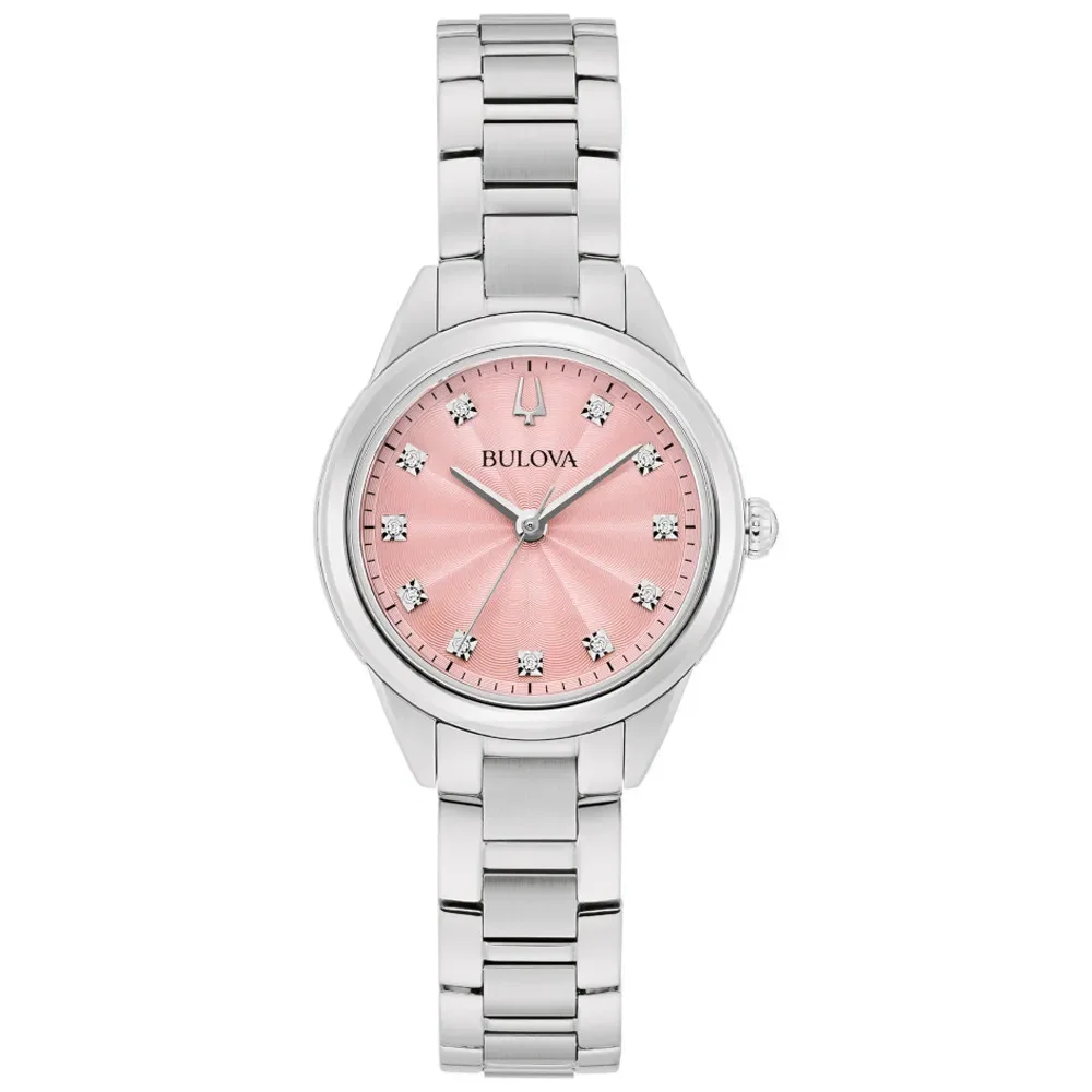 Relógio Bulova Feminino em Aço Prateado 96P249N — imagem 1