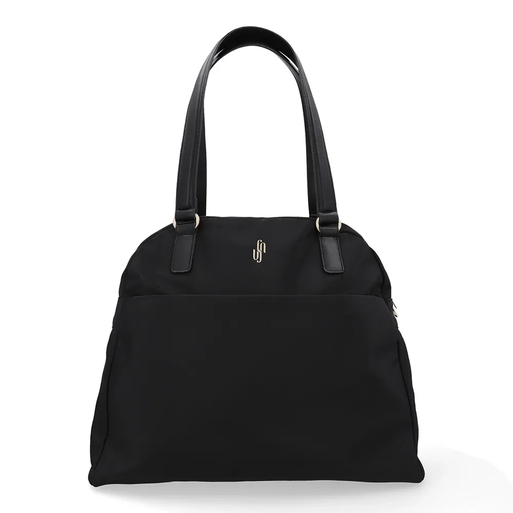 Bolsa Shopper Nylon Preta