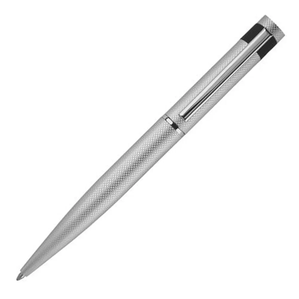 Caneta Esferográfica Hugo Boss Loop Diamond Prata - HSW3674B