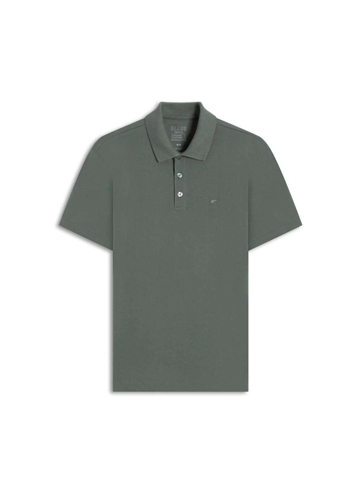 Polo Easa Piquet Verde Army