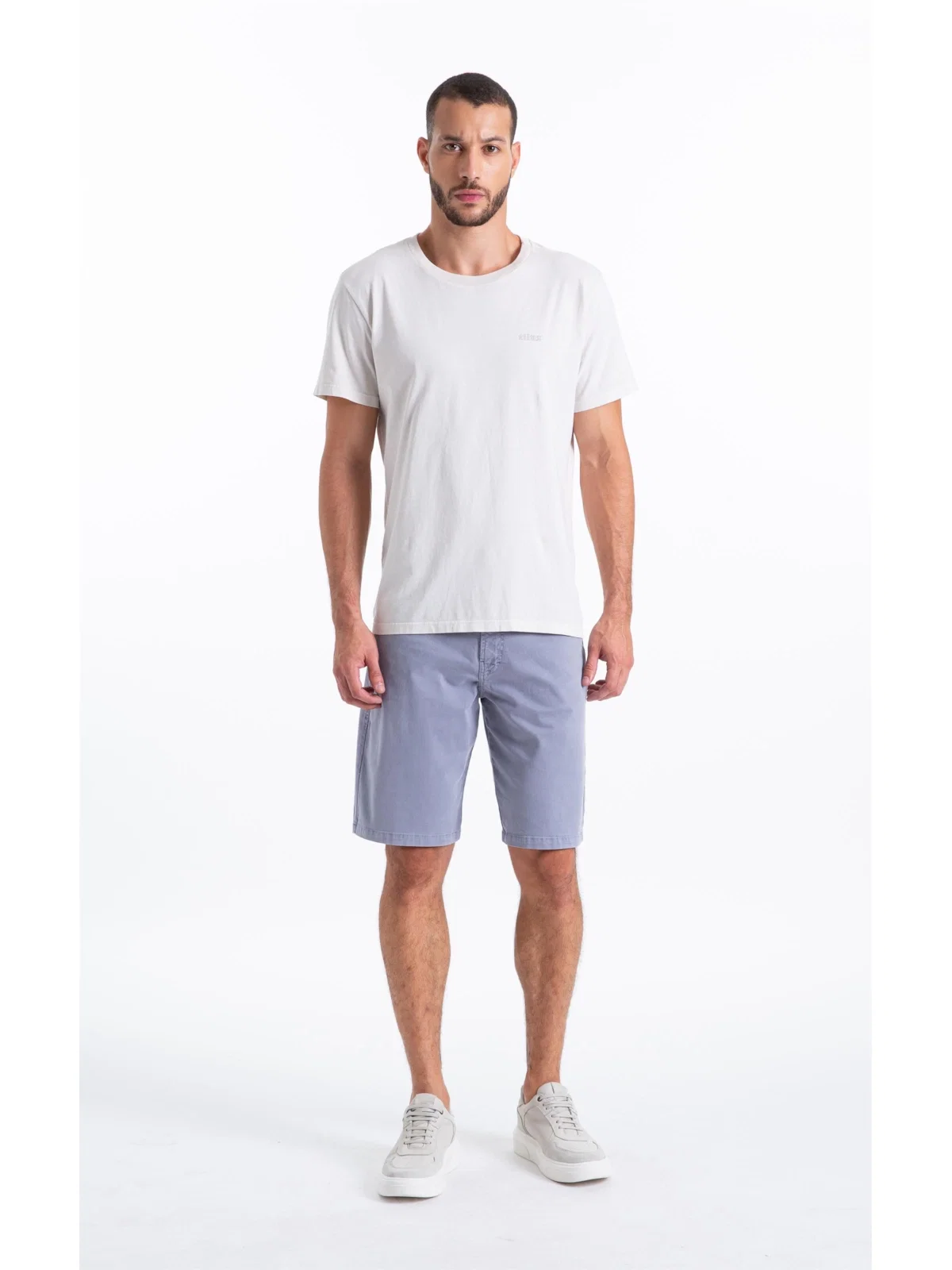 T-Shirt Washed Ellus Gothic Gelo