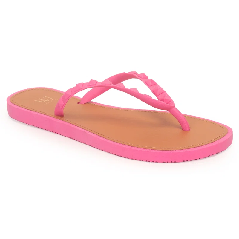 Chinelo Dedo Tira Pirâmides
