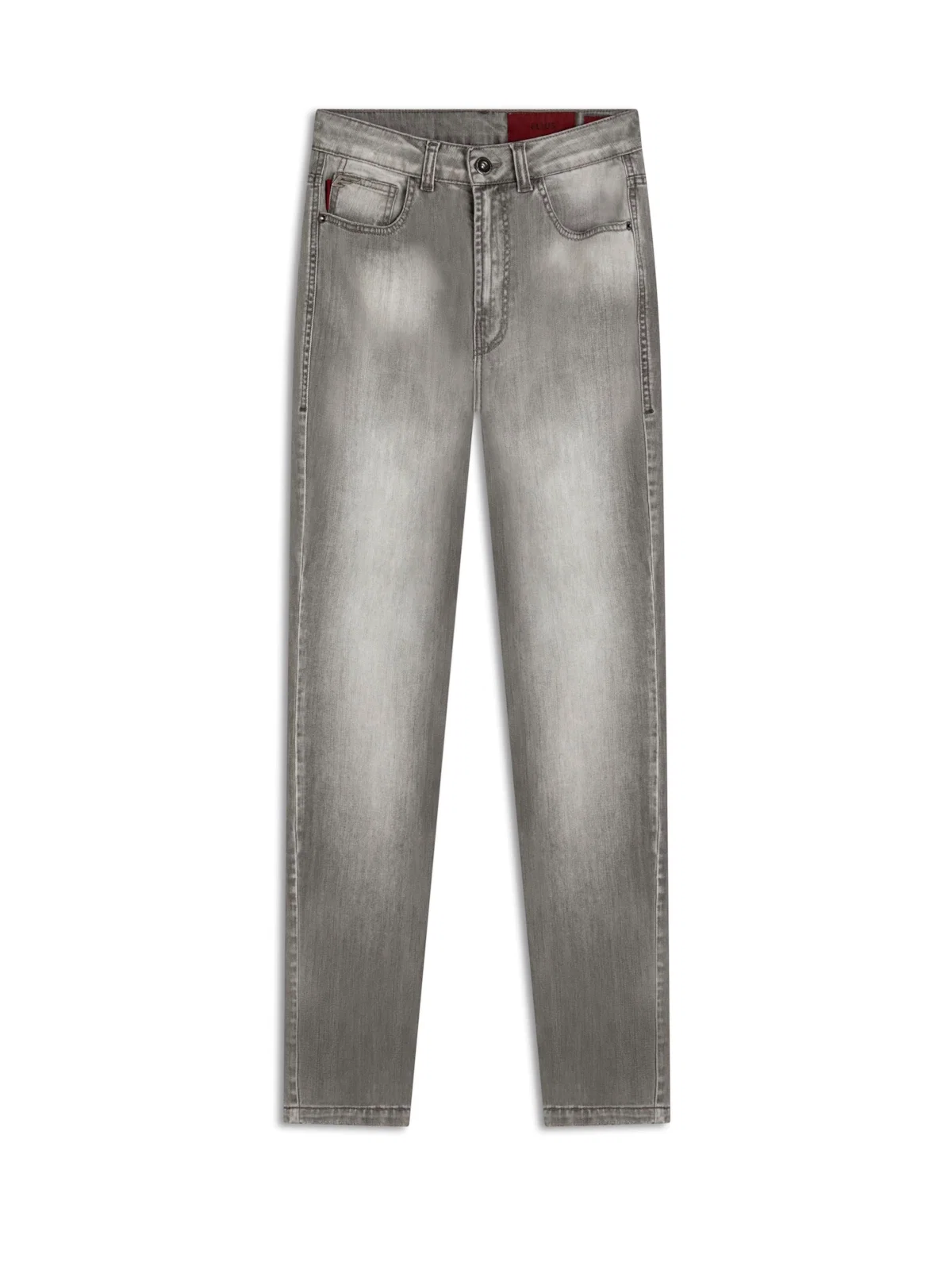 Calça Jeans Intense Black Gisele Slim 2068-Lav.Grey C/ Used — imagem 1