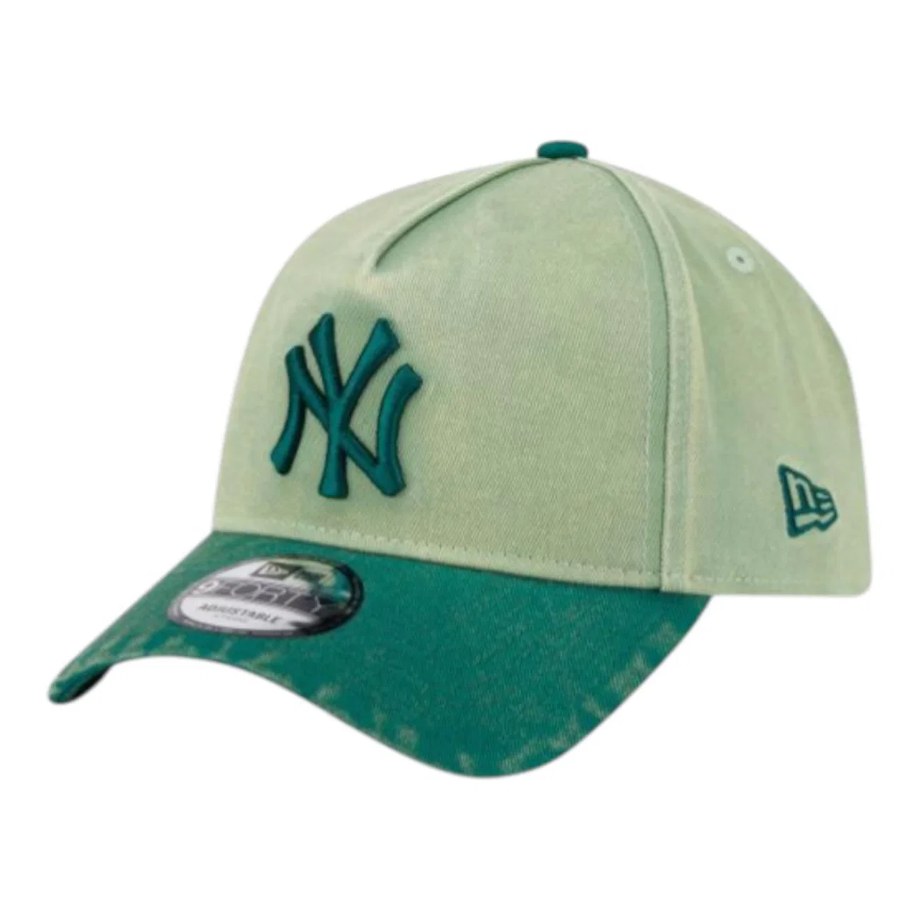 Boné Masculino New Era 940AF 2 Shade Wash New York Yankees Aba Curva — imagem 1