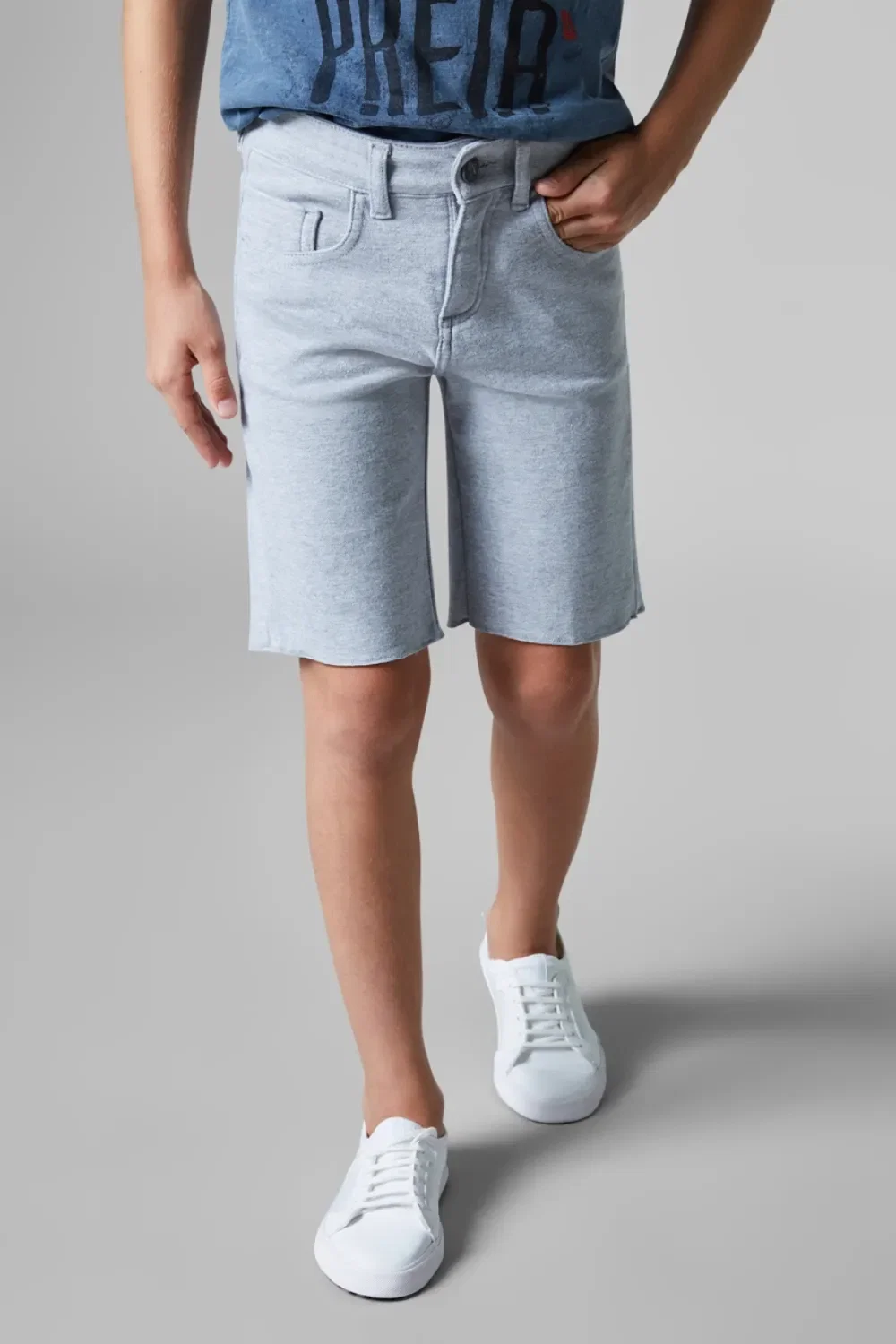 Bermuda RESERVA MINI 5 Pockets Moletom