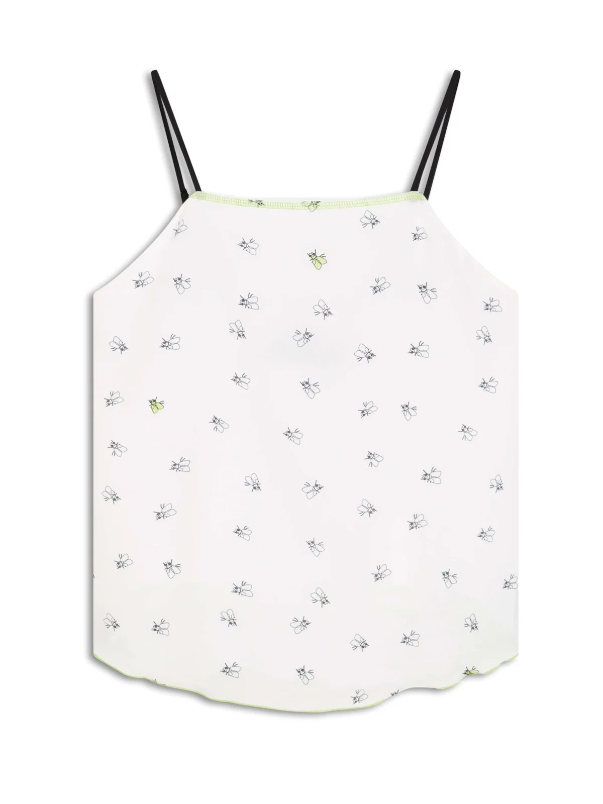 Blusa Insect Sleeveless Ellus Estampado