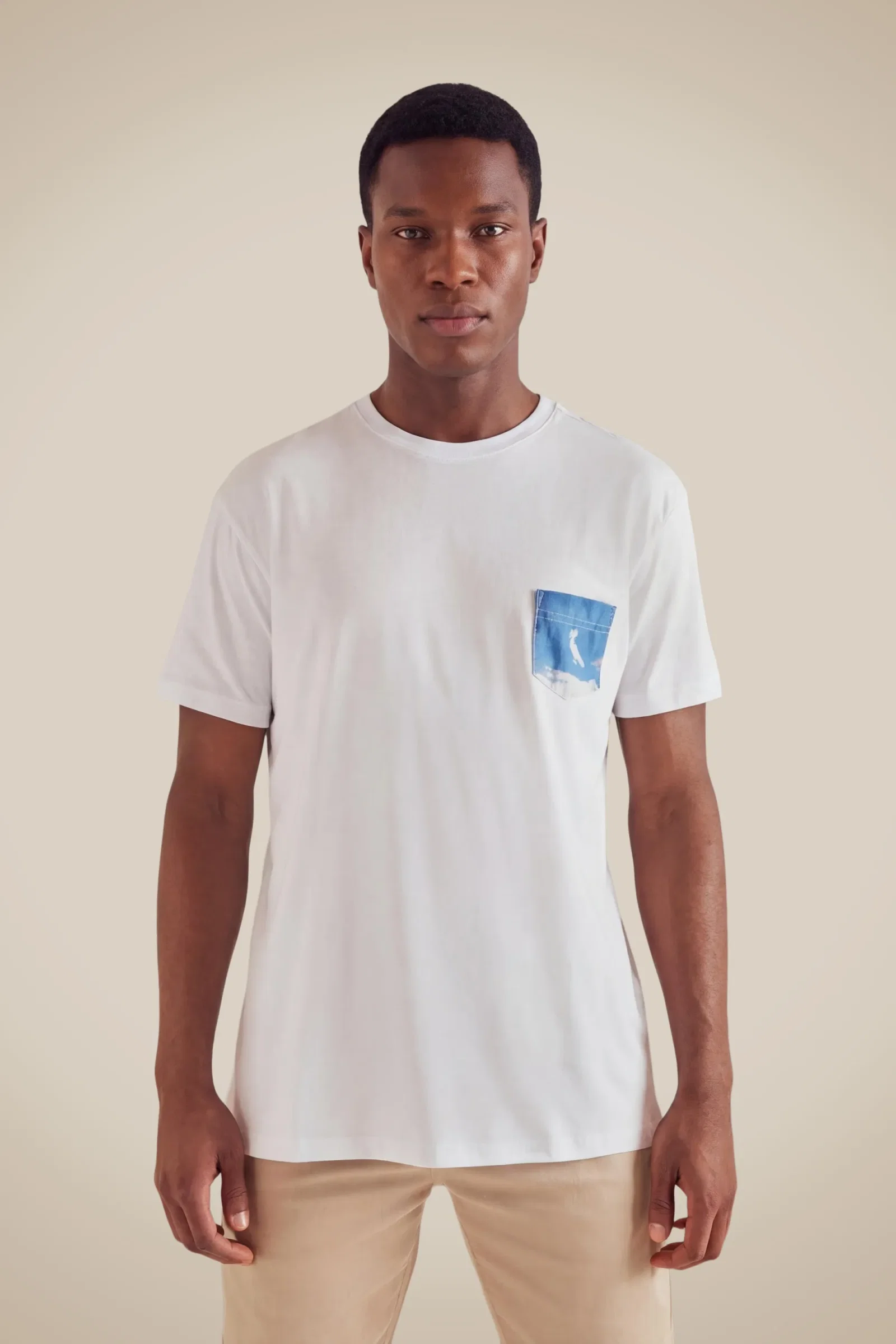 Camiseta Bolso Pica-pau Céu — imagem 1