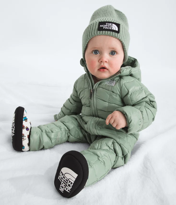 Macacão Infantil Baby Thermoball Slate Moss
