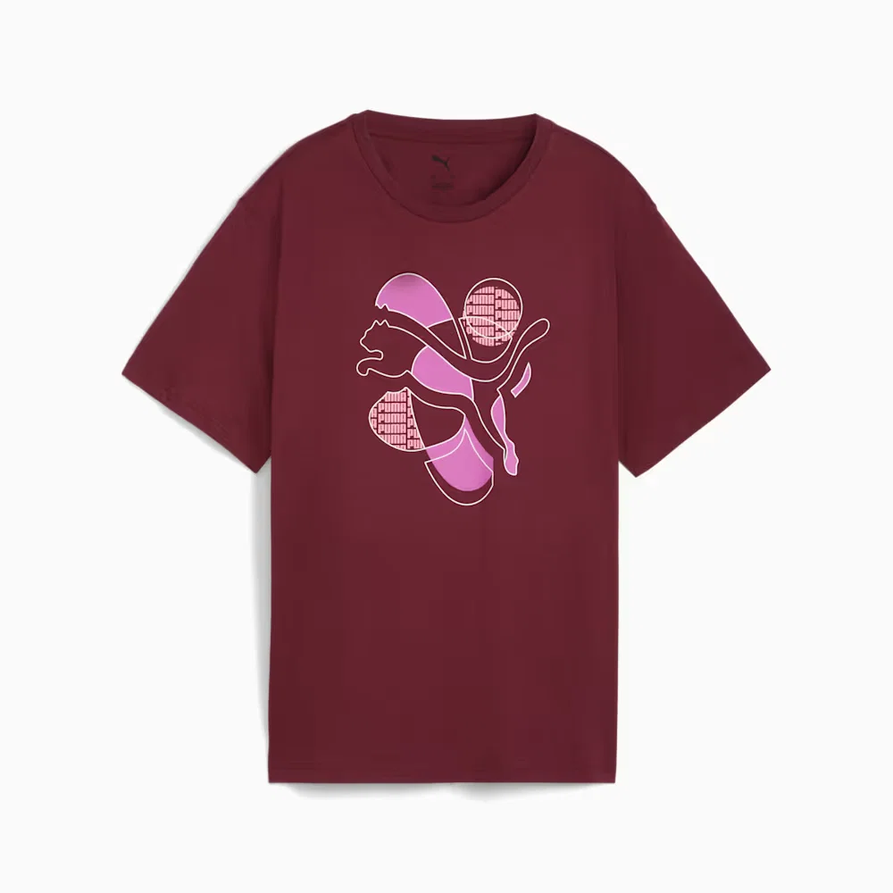 Camiseta Graphic Relaxed Energy Feminina — imagem 1