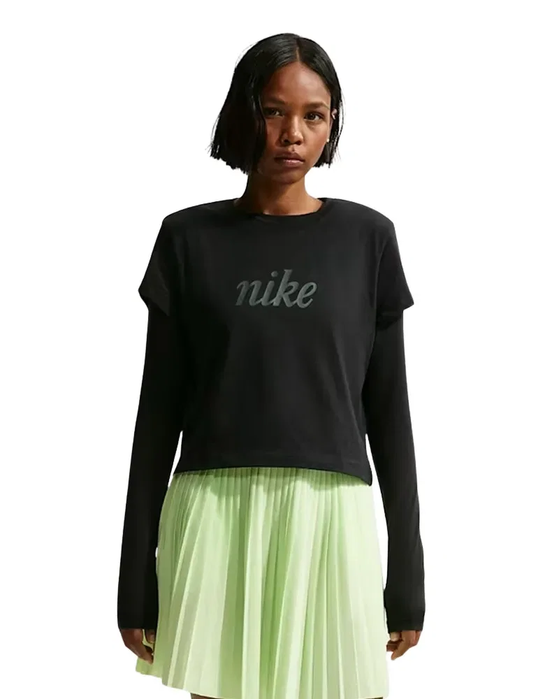 Camiseta Nike Sportswear Club Feminina — imagem 1