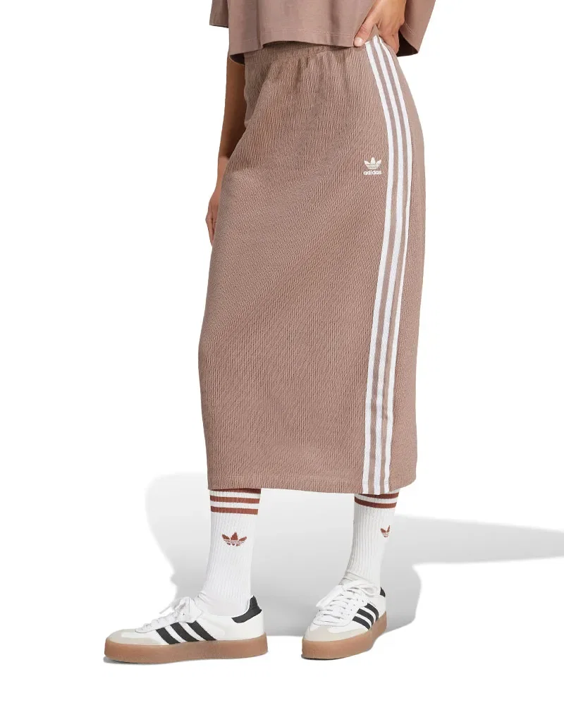 Saia Adidas Knit Skirt Feminina