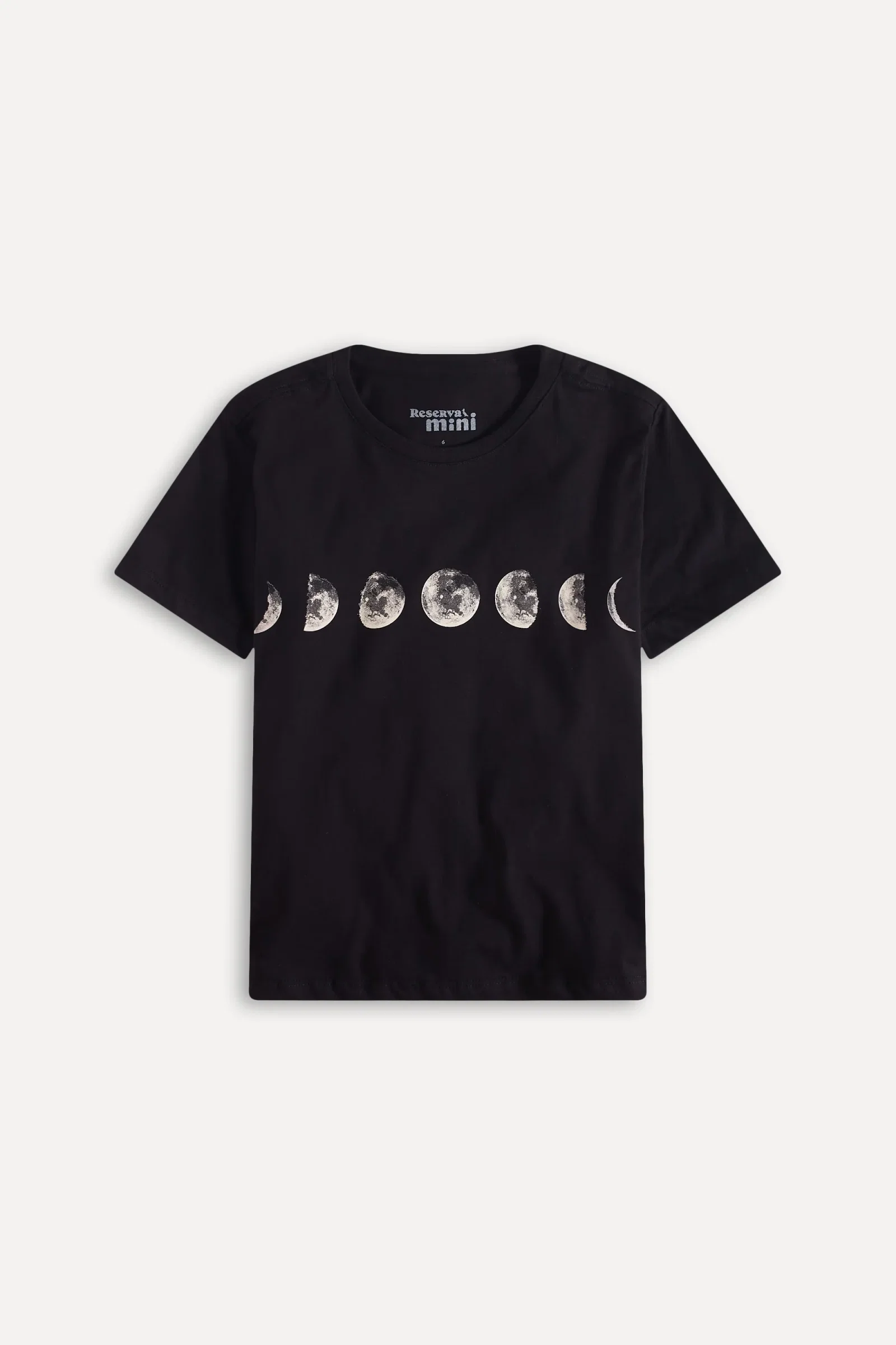 Camiseta Mini Pf Estampada Moon 2.0 Iv